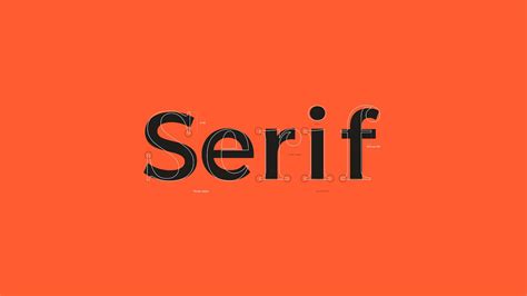 The key is to utilise the typefaces carefully on the designs that you are going to get ready for your clients. Serif vs. Sans Serif fonts - Learn