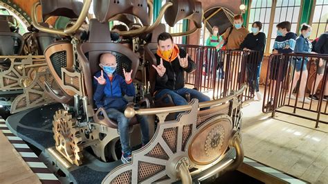 Ride To Happiness Opens At Plopsaland Mack Rides