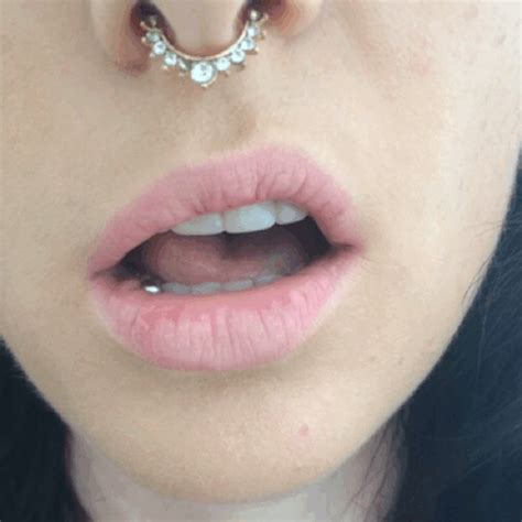 Tongue Piercing On Tumblr