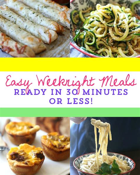 On sunday mary has a visiting day. EASY dinner ideas!! | Meals, Food, Recipes