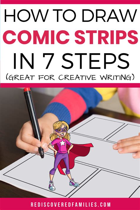 How To Draw Comic Strips A Step By Step Guide Comic Drawing Comic