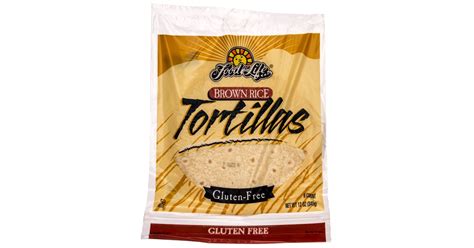 They are probably my favorite gf and vegan wraps (out of my very limited selection), but they are still very difficult. Food For Life - Tortillas, Brown Rice, 9 inch, WF & GF ...