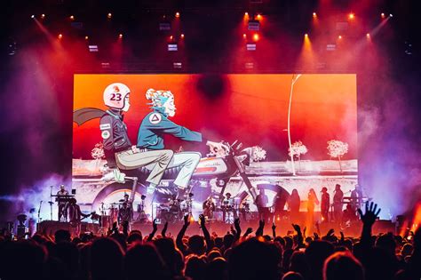 Gorillaz Return To The Stage With Free Concert For Nhs Workers