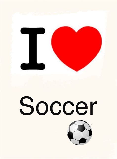 Soccer Is My Favorite Sport ⚽ Calm Artwork Soccer Keep Calm Artwork