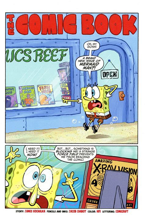 Read Online Spongebob Comics Comic Issue Annual 2