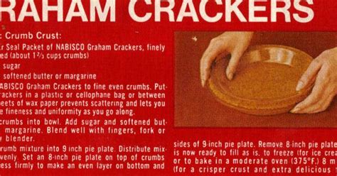 Nabisco Graham Cracker Crust Recipe Studiosclever