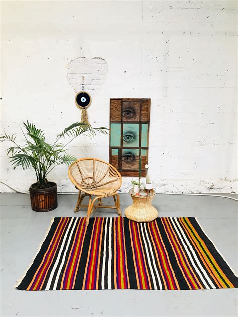 Kilim Love Vintage Kilim Rug Contemporary Rug Kids Rugs