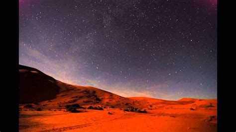 Morocco Desert Night Sky 2012 Hd Timelapse Youtube