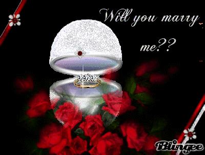 Comment must not exceed 1000 characters. Will you Marry me?? Picture #91443888 | Blingee.com