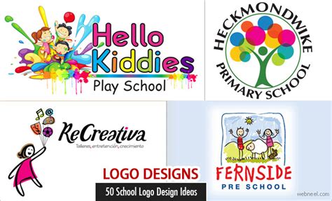 40 Creative College Logos Design Ideas For Your Inspiration