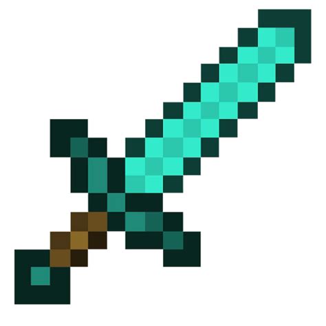 This png file is about sword ,transparent ,diamond ,minecraft. Image - Minecraft-transparent-backgroundminecraft-diamond ...