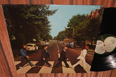 The Beatles Abbey Road Lp Near Mint Original Press In