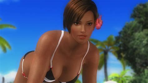 Dead Or Alive 5 Last Round Lisala Mariposa Hot Summer Costume Dlc Ps4 1080p Youtube