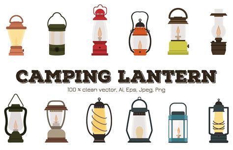 Camping Lantern Templates Printable 7 Printable Chart