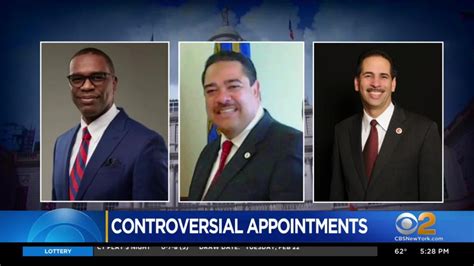 3 Appointees In Mayor Adams Administration Criticized For Past
