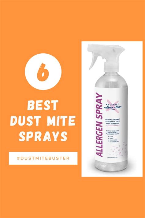 6 Best Dust Mite Sprays Dust Mite Spray Dust Mites Mites
