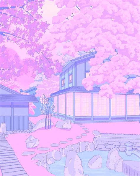 Pastel Aesthetic Anime  Wallpaper Latest Pastel Background S