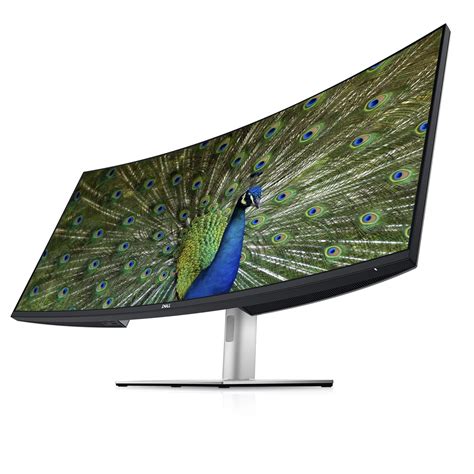 Dell Ultrasharp 40 Curved Wuhd 5k Monitor Allows Controlling Two Pcs At