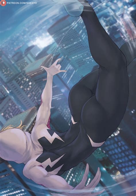 Spider Gwen By Shexyo Hentai Foundry