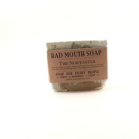 The Nor Easter Bad Mouth Soap