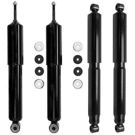 4x Front Rear Shocks For Ford F 350 F 250 Rwd 1992 1993 1994 1995 1996