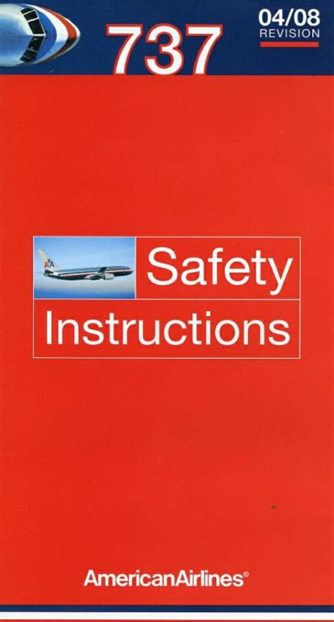 Tommy l) huge devaluation for emirates skywards pricing of first class awards. Airline Safety Cards - american_b737_safety1.jpg - Airbus Boeing MD Tupolev Aircraft Safety Cards