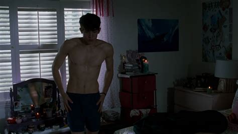 The Stars Come Out To Play Carter Jenkins Shirtless And Barefoot In