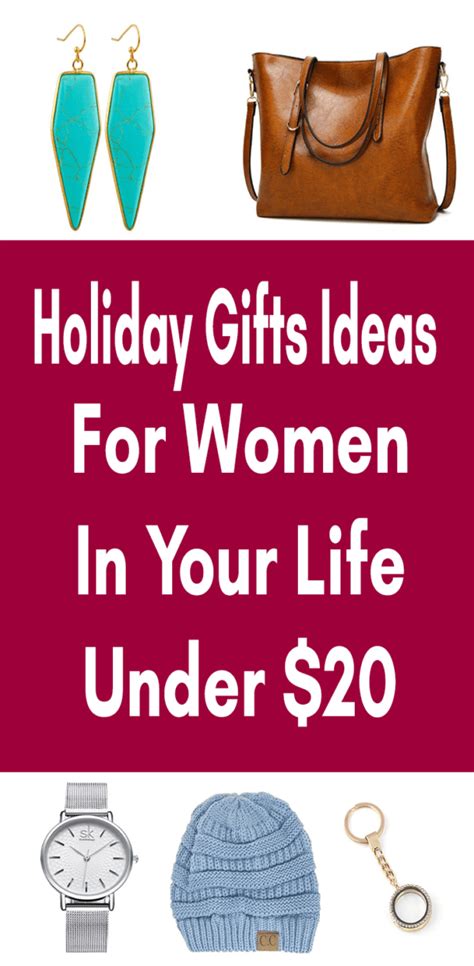 Budget Friendly Gift Ideas For Women Under 20 Life And A Budget