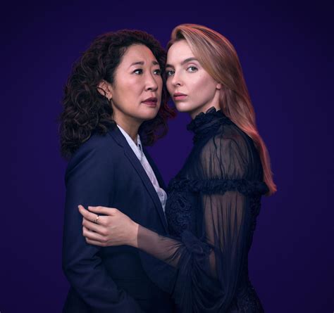 Jodie Comer And Sandra Oh In Promotional Photos For Killing Eve Season