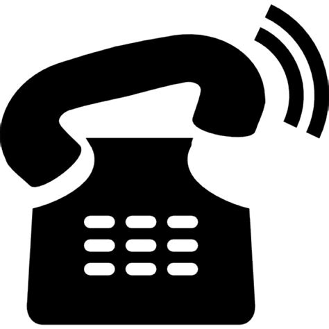 Ringing Phone Icon 306030 Free Icons Library