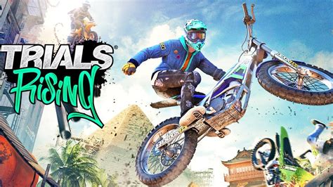 Trials Rising Primeira Gameplay Youtube