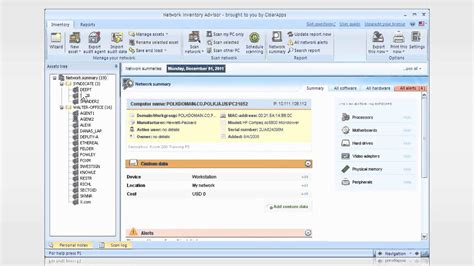 Jun 15, 2021 · choosing desktop management software. Inventory network computers with Network Inventory Advisor & get pc inventory reports! - YouTube