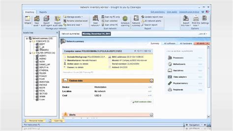 Simple inventory manager is a quality assurance application currently utilised buy more than 700 companies throughout at least 60 countries from around the. Inventory network computers with Network Inventory Advisor & get pc inventory reports! - YouTube