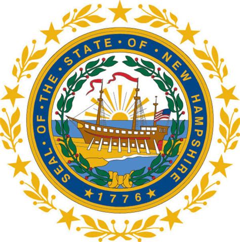 New Hampshire State Seal Insidesources