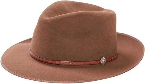 Stetson Roadster Fedora Hat At Amazon Mens Clothing Store