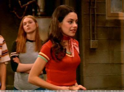 Now that's some groovy news. On the "older on screen" variety, Wasn't Mila...