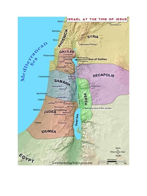 Samaria Map Pdf