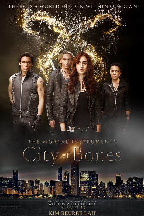 City of bones may refer to: Κριτική Για Την Ταινία "The Mortal Instruments: City Of ...