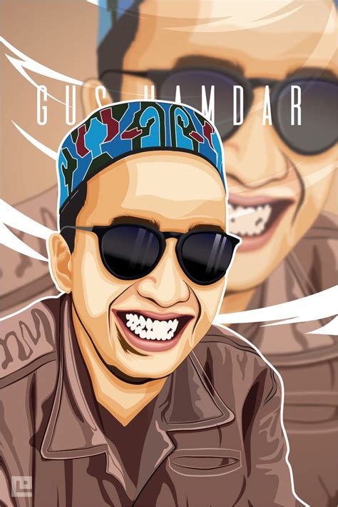 Vector Art Portraits Cartoon Cowok Ganteng Portrait Cartoon Vector