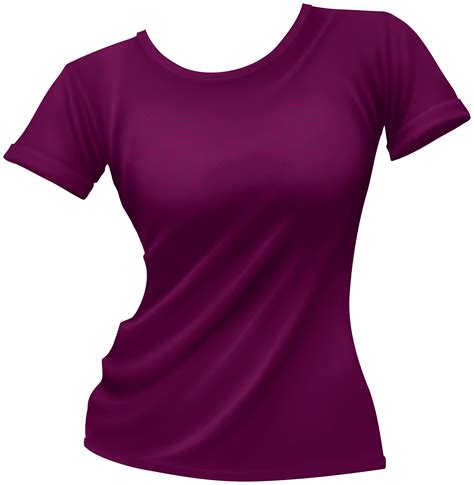 The image is png format with a clean transparent background. Female T shirt PNG Clip Art - Best WEB Clipart