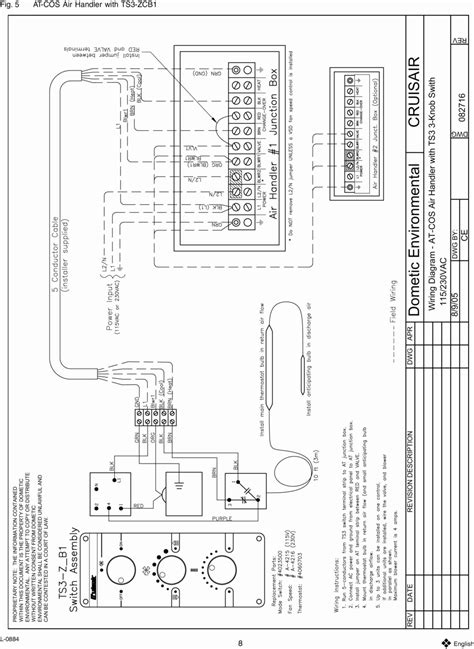 Once goodman/amana sent the manual that had the wiring diagram for a 2 stage cooling setup, it became clear. Goodman Aruf Air Handler Wiring Diagram - Diagram Resource Gallery