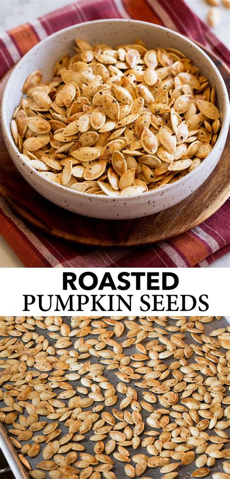 Roasted Pumpkin Seeds Cooking Classy