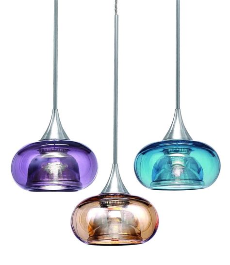 the best blown glass pendant lighting for kitchen