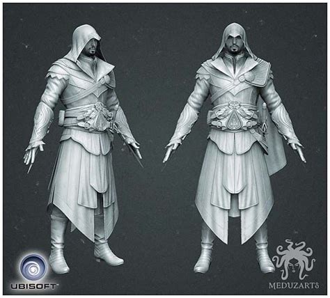 Pixologic Zbrush Gallery Game Character Zbrush Assassin S Creed
