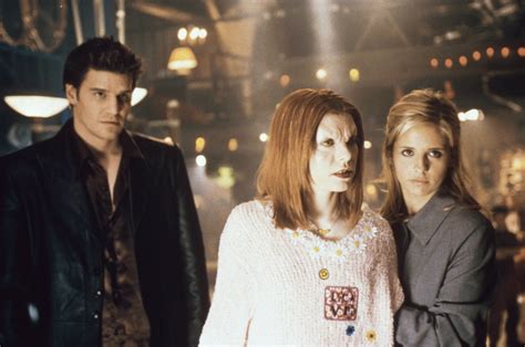 David Boreanaz Weighs In On Controversial Buffy Reboot Ill Lend My Support From Afar