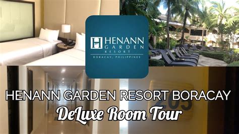Henann Garden Resort Boracay Deluxe Room Tour Boracay Henanngarden