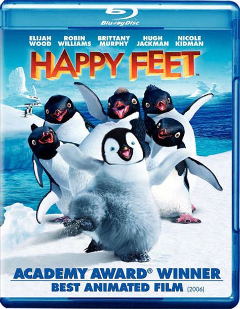 Happy Feet Blu Ray Zavvi