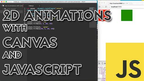 2d Animations With Canvas And Javascript