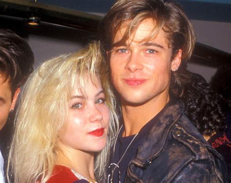 Brad Pitt I Christina Applegate Płomienny Romans Zakończony Z Hukiem Po Roku Miłości Viva Pl