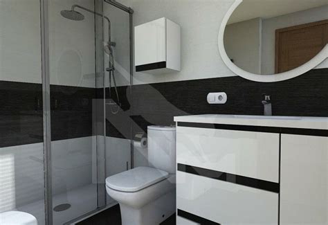Colores neutros el color pastel, color tierra o bien colores neutros en tonos claros ayudan a generar la sensación de mayor espacio. Cuartos de baño en blanco y negro | Decoración